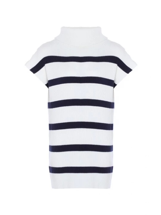 Foto van product bridgeport Trui navy / wolwit