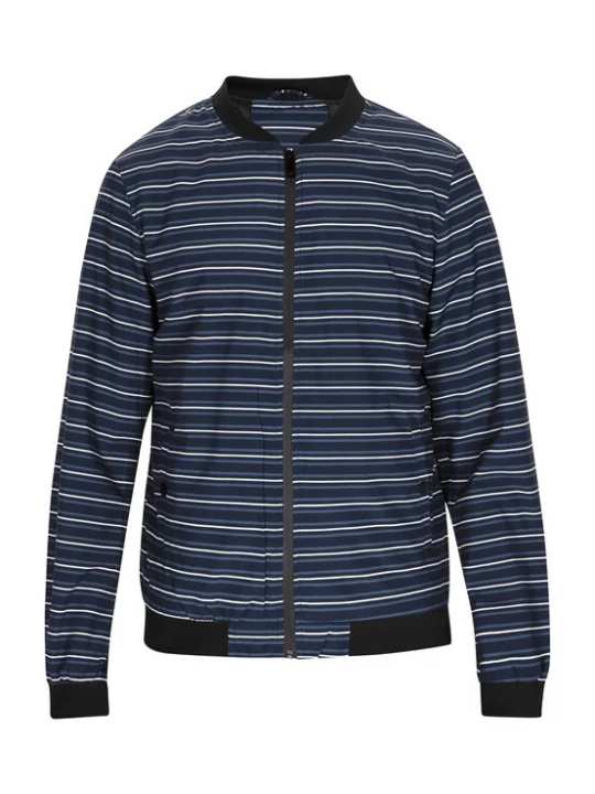 Foto van product bridgeport Tussenjas navy / donkerblauw / offwhite