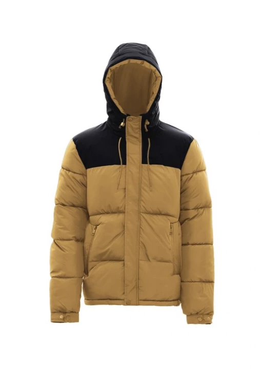 Foto van product MO Winterjas cognac / zwart