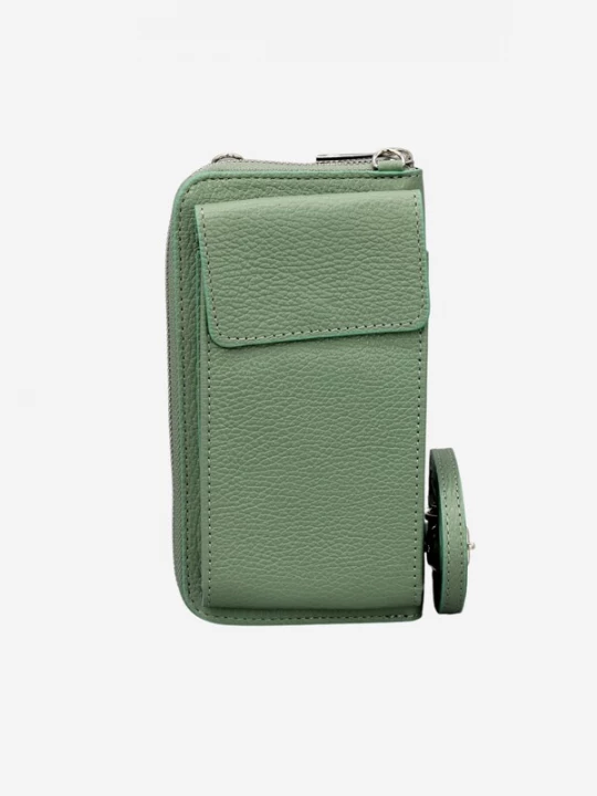 Foto van product Brise Cameratas 'Tally' mintgroen