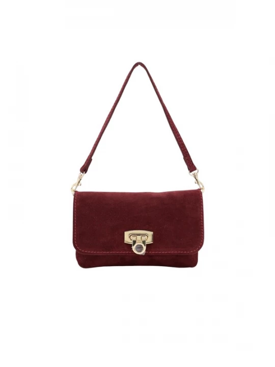 Foto van product Brise Clutch 'Alessa Wild Leather' bordeaux