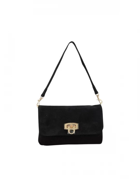 Foto van product Brise Clutch 'Alessa Wild Leather' zwart