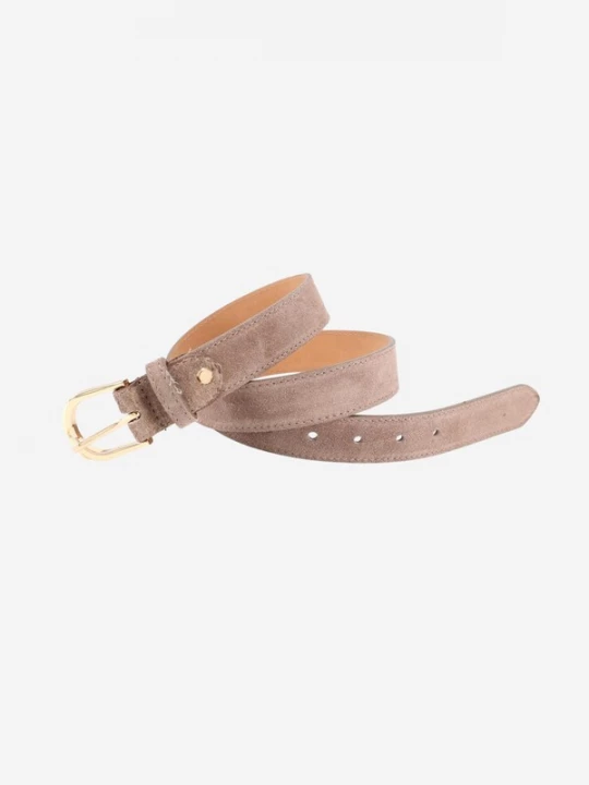 Foto van product Brise Riem 'Suede' taupe