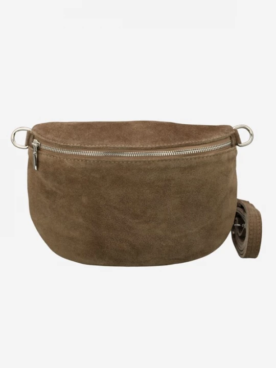 Foto van product Brise Schoudertas 'Afia Suede' taupe