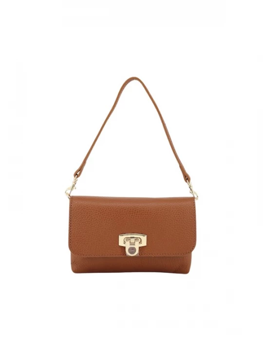 Foto van product Brise Schoudertas 'Alessa' cognac
