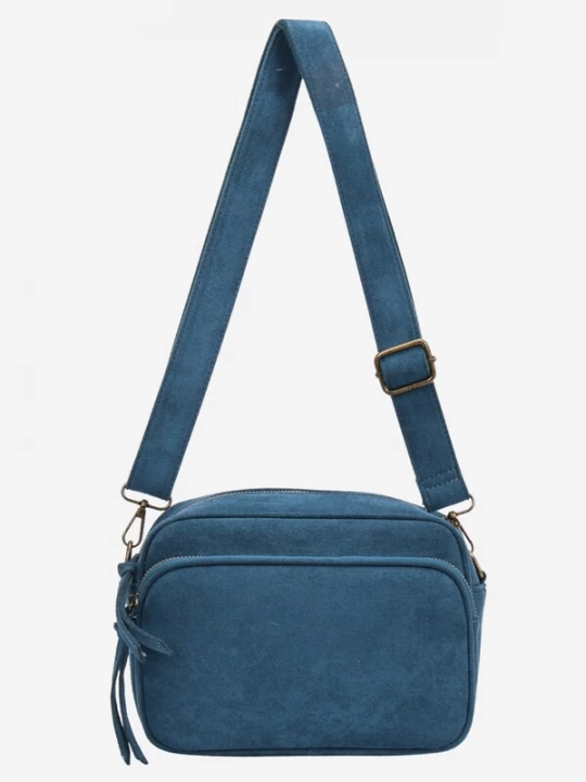 Foto van product Brise Schoudertas 'L-6242' blauw denim