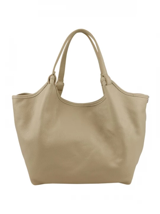 Foto van product Brise Shopper 'Alvera Large' lichtbruin