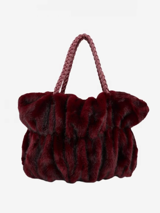 Foto van product Brise Shopper 'Inna' bordeaux