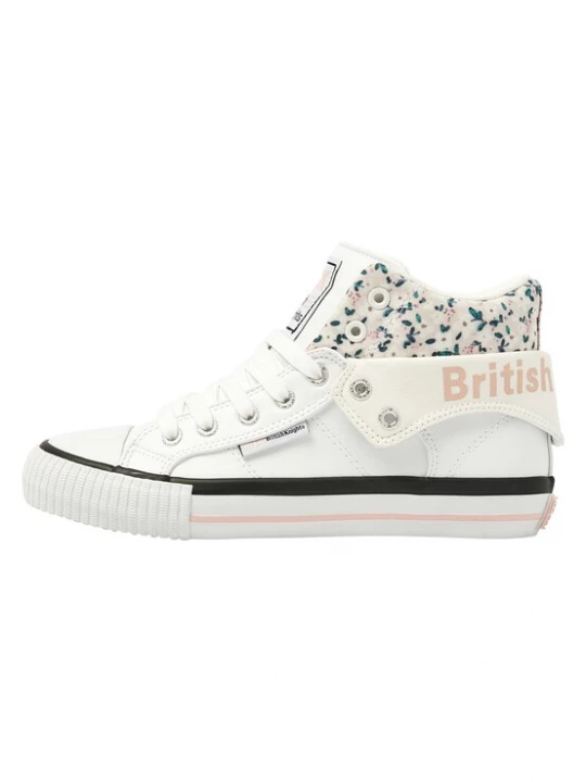 Foto van product BRITISH KNIGHTS Sneakers hoog beige / oudroze / wit