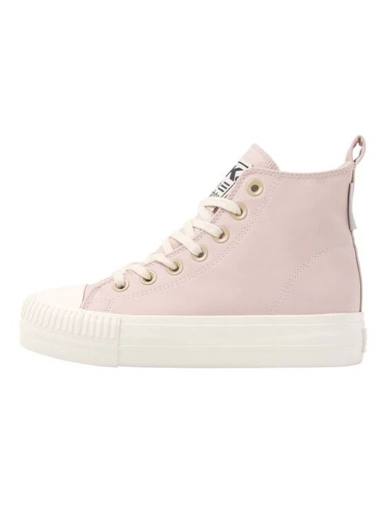 Foto van product BRITISH KNIGHTS Sneakers hoog 'KAYA' lichtroze