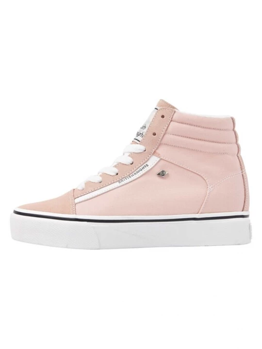 Foto van product BRITISH KNIGHTS Sneakers hoog 'MACK' lichtroze