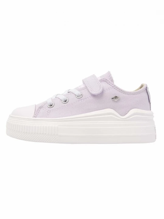 Foto van product BRITISH KNIGHTS Sneakers 'Kaya Flow' lichtlila / wit