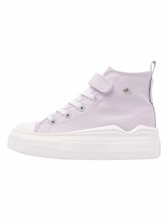 Foto van product BRITISH KNIGHTS Sneakers 'Kaya Flow Mid' sering / wit