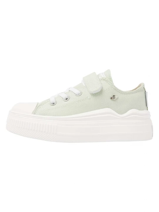Foto van product BRITISH KNIGHTS Sneakers 'Kaya Flow' pastelgroen / wit