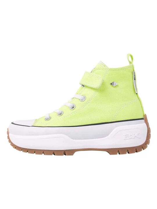Foto van product BRITISH KNIGHTS Sneakers ' KAYA MID FLY ' limoen