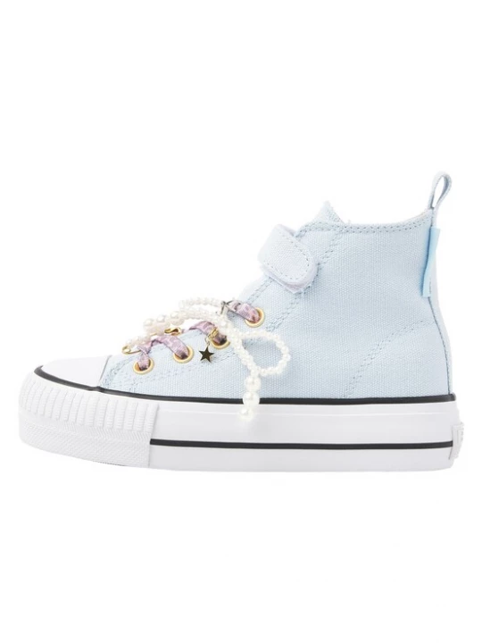 Foto van product BRITISH KNIGHTS Sneakers 'KAYA MID' lichtblauw