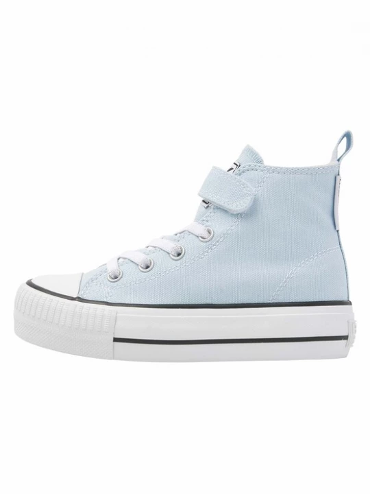 Foto van product BRITISH KNIGHTS Sneakers 'KAYA MID' lichtblauw
