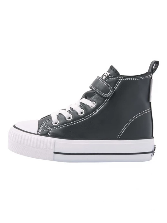 Foto van product BRITISH KNIGHTS Sneakers 'KAYA MID' zwart / wit