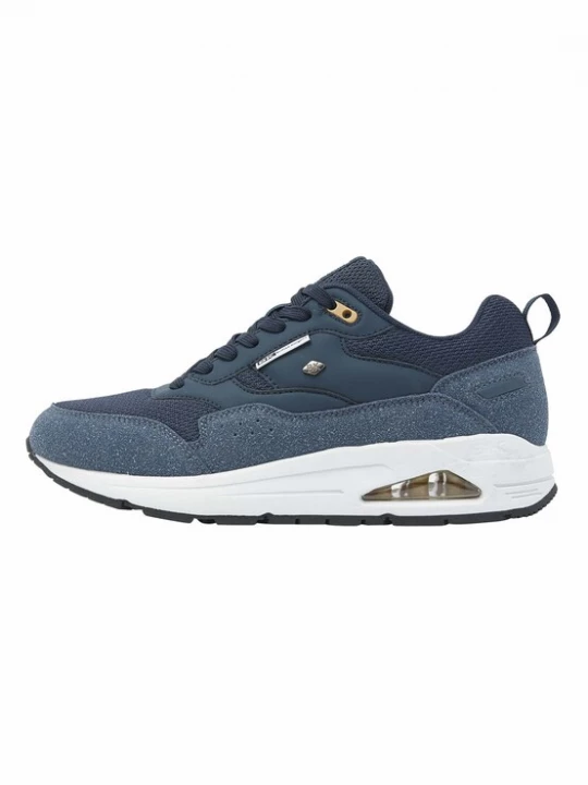 Foto van product BRITISH KNIGHTS Sneakers laag 'Lennox' navy / blauw gemêleerd