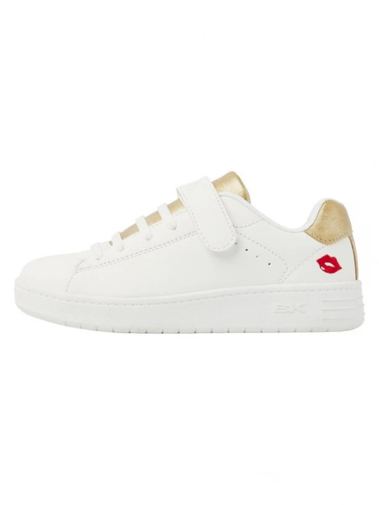 Foto van product BRITISH KNIGHTS Sneakers ' MIST ' goud / bloedrood / wit