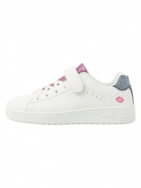 Foto van product BRITISH KNIGHTS Sneakers 'Mist' pink / wit