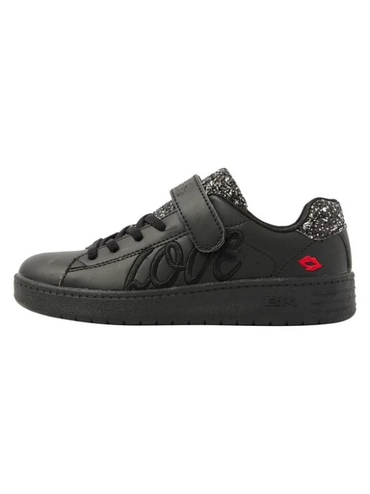 Foto van product BRITISH KNIGHTS Sneakers 'Mist' rood / zwart / zilver