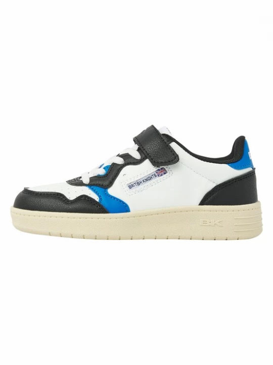 Foto van product BRITISH KNIGHTS Sneakers 'NOORS' blauw / zwart / wit