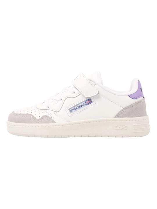 Foto van product BRITISH KNIGHTS Sneakers ' NOORS ' ecru / gemengde kleuren