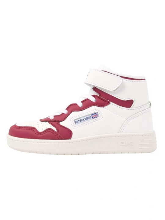 Foto van product BRITISH KNIGHTS Sneakers 'NOORS' rood / wit