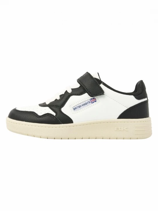 Foto van product BRITISH KNIGHTS Sneakers ' NOORS ' zwart / wit