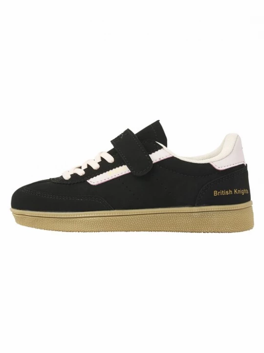 Foto van product BRITISH KNIGHTS Sneakers ' REVIVAL ' ecru / zwart