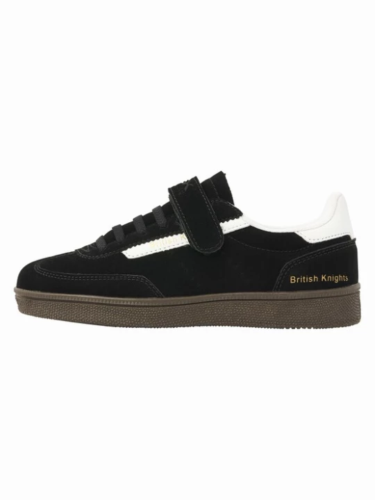 Foto van product BRITISH KNIGHTS Sneakers ' REVIVAL ' ecru / zwart