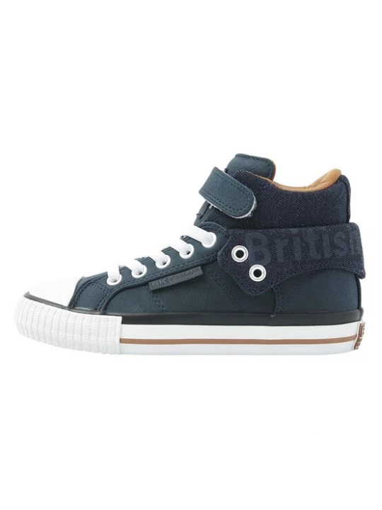 Foto van product BRITISH KNIGHTS Sneakers 'ROCO' donkerblauw
