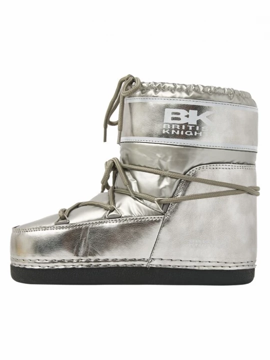 Foto van product BRITISH KNIGHTS Snowboots ' BLIZZARD ' champagne