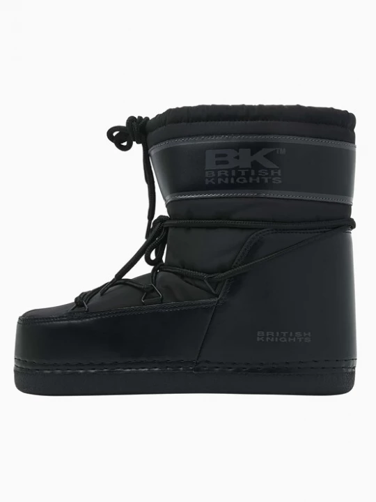Foto van product BRITISH KNIGHTS Snowboots 'Blizzard' zwart