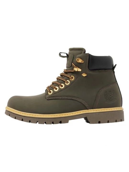 Foto van product BRITISH KNIGHTS Veterlaarzen 'SECCO' geel / kaki