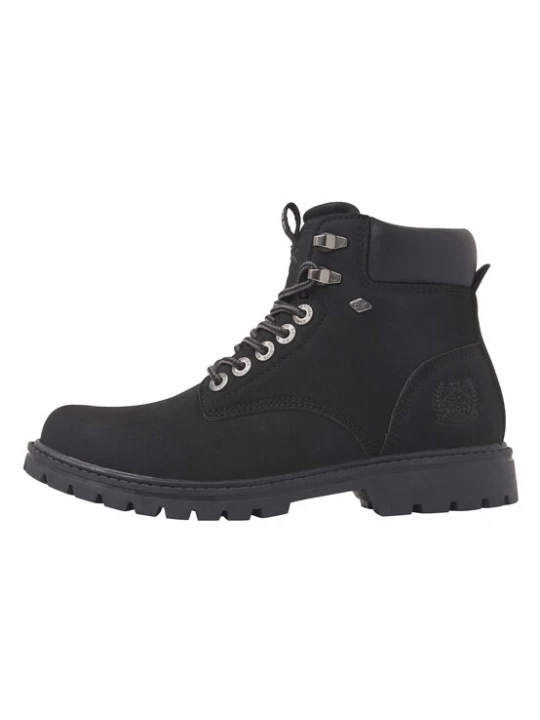 Foto van product BRITISH KNIGHTS Veterlaarzen 'SECCO' zwart