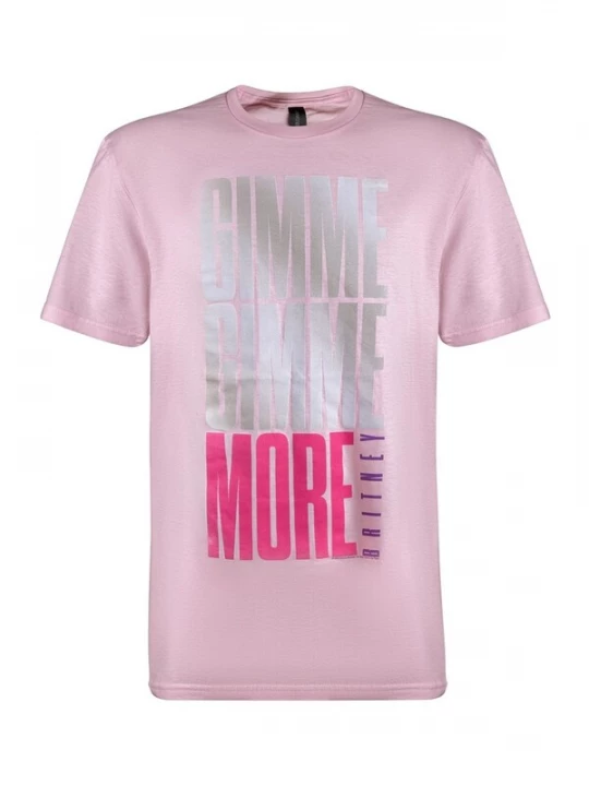 Foto van product Britney Spears Collection Shirt 'Britney Spears Gimme More T-Shirt' pink