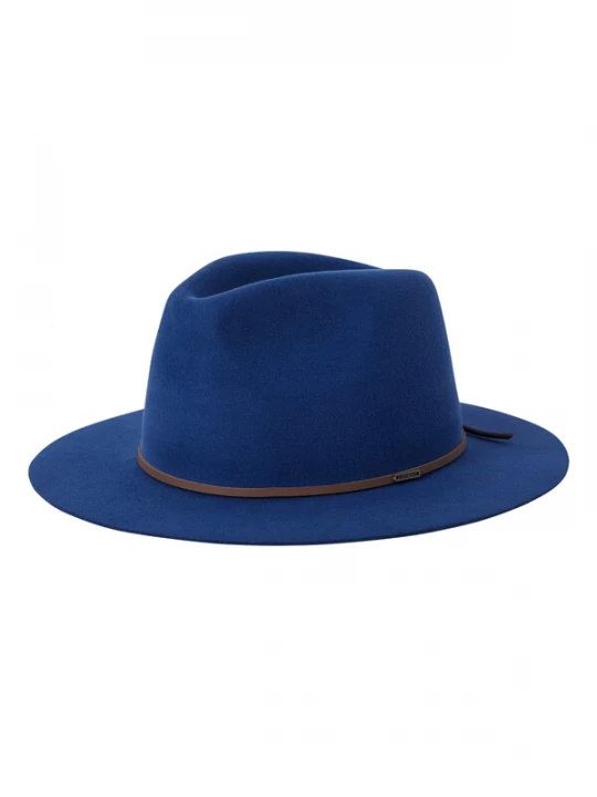 Foto van product Brixton Hoed 'WESLEY FEDORA' navy
