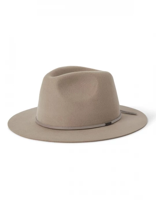 Foto van product Brixton Hoed 'WESLEY FEDORA' taupe