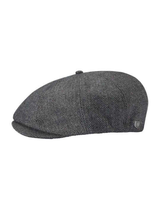 Foto van product Brixton Muts 'BROOD' grijs / zwart