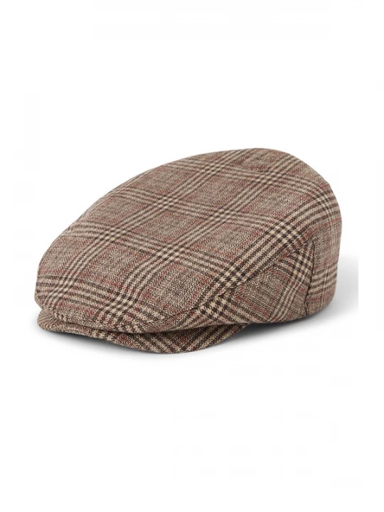 Foto van product Brixton Muts chocoladebruin / roestbruin / brokaat