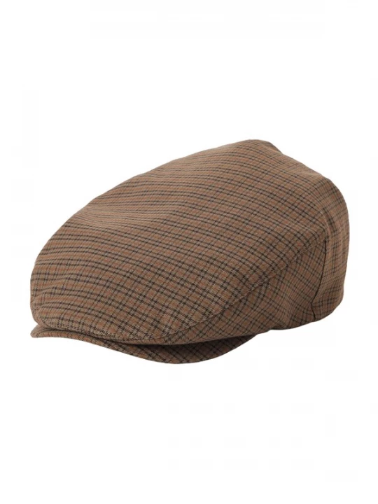 Foto van product Brixton Muts 'HOOLIGAN' roestbruin / brokaat / donkerbruin