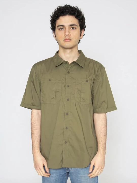 Foto van product Brixton Overhemd 'Charter' groen