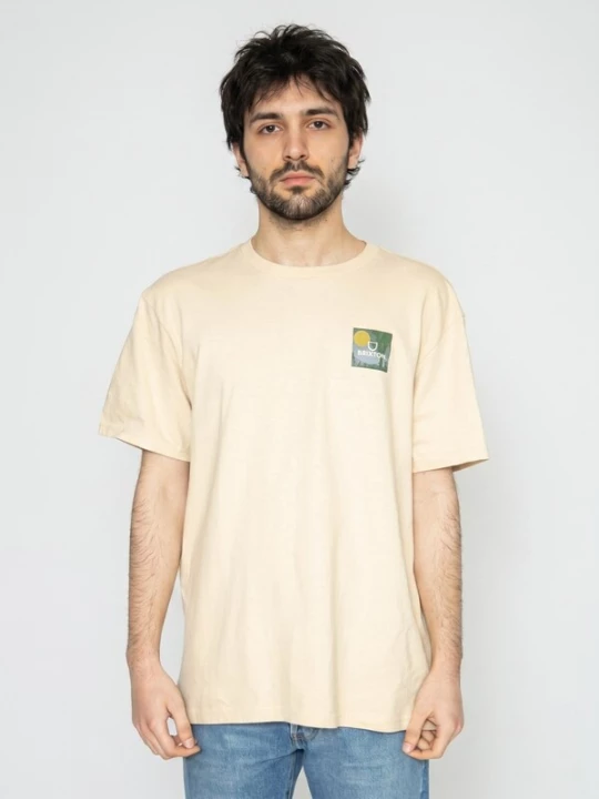 Foto van product Brixton Shirt 'Alpha' beige