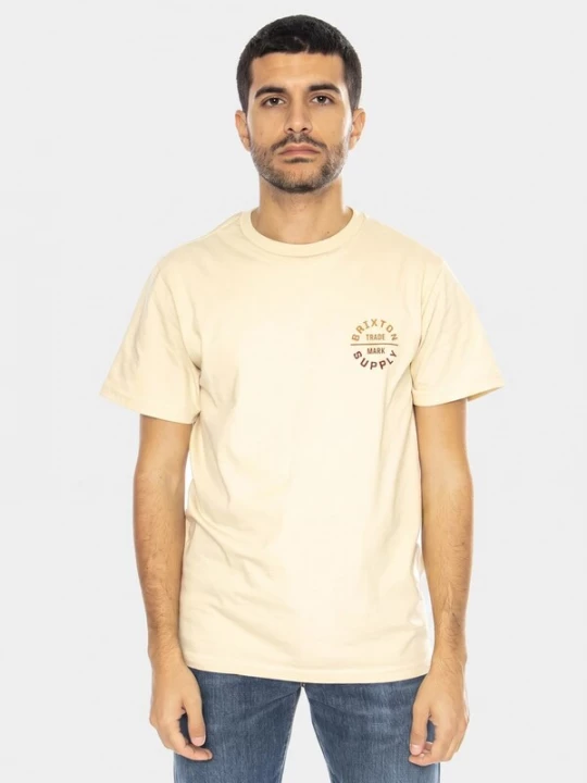 Foto van product Brixton Shirt 'Oath' beige