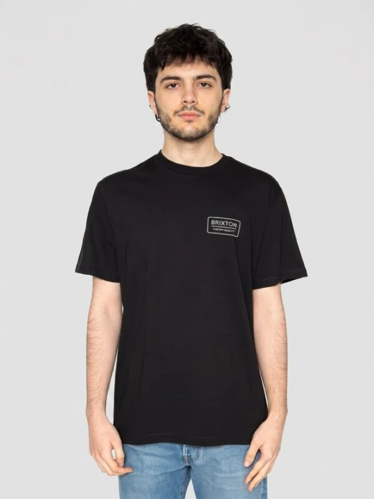 Foto van product Brixton Shirt 'Palme Proper' zwart