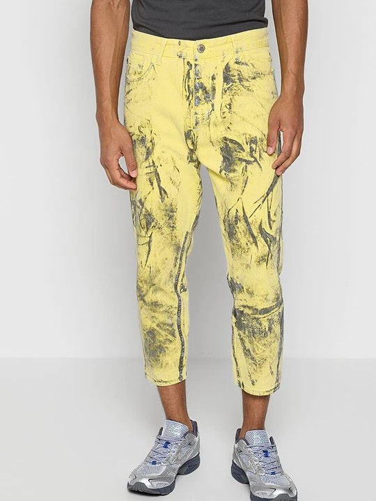 Foto van product Broek 2Y Premium geel