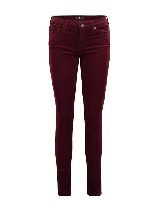 Foto van product Broek 7 For All Mankind bordeauxrood