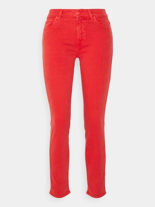 Foto van product Broek 7 For All Mankind rood